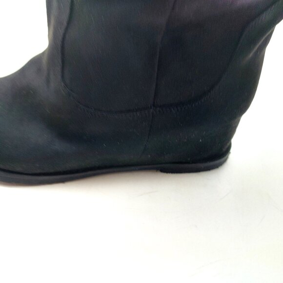 HANDMADE SUEDE LEATHER WOMEN'S BOOTS 9.5 US - Picture 10 of 14